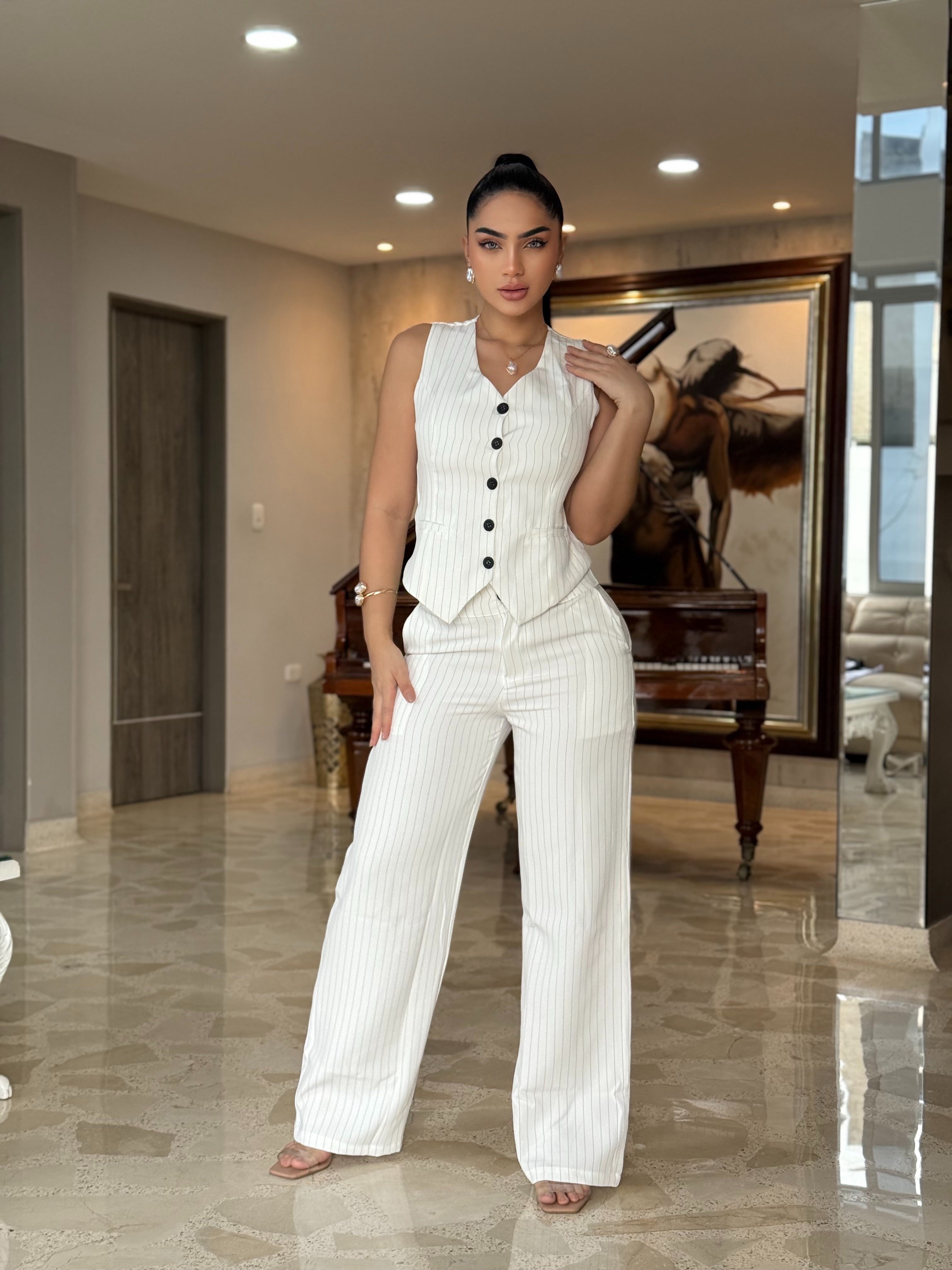 Set Lucía (Color: Blanco)