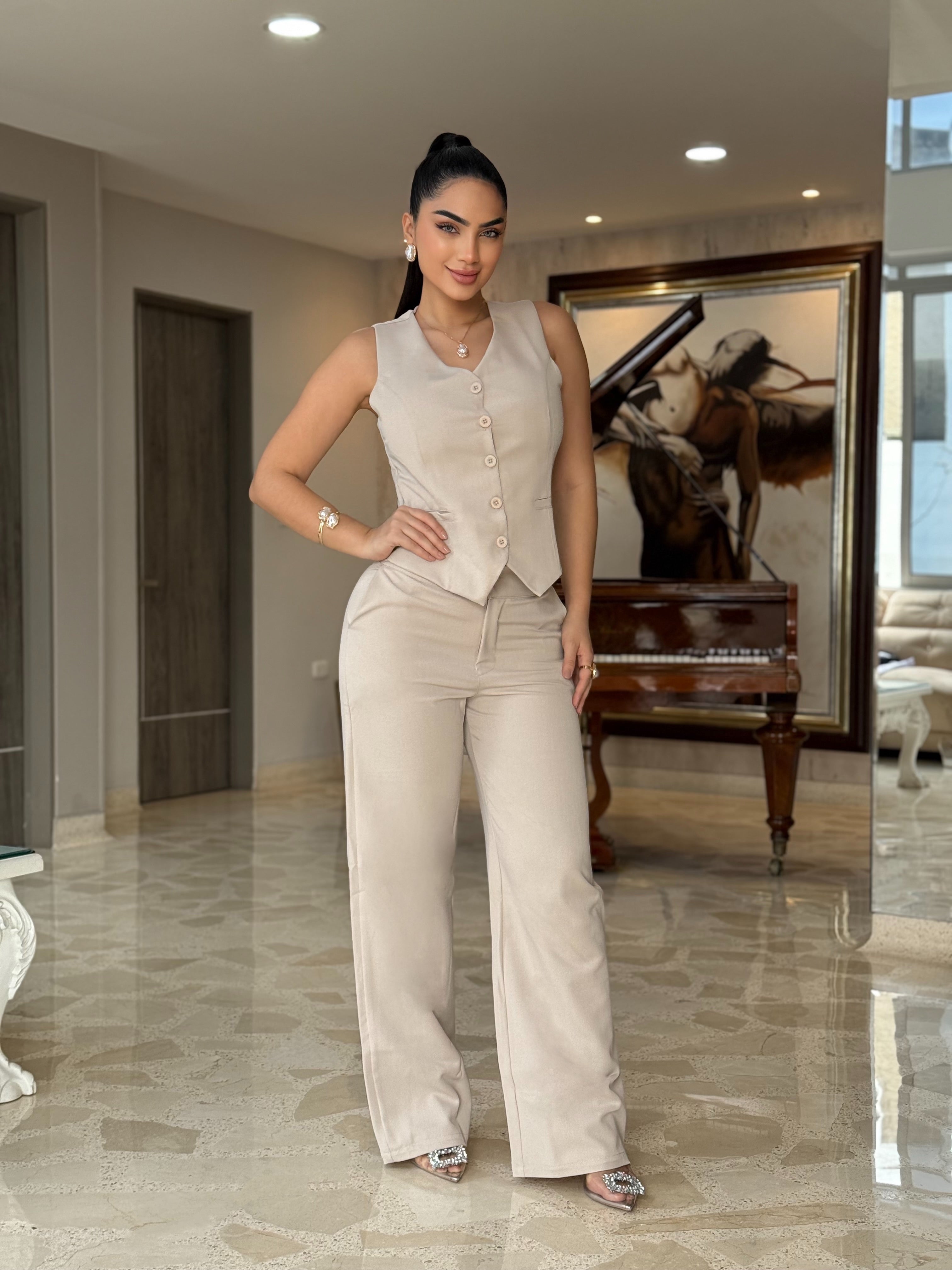 Set Matilda (Color: Beige)