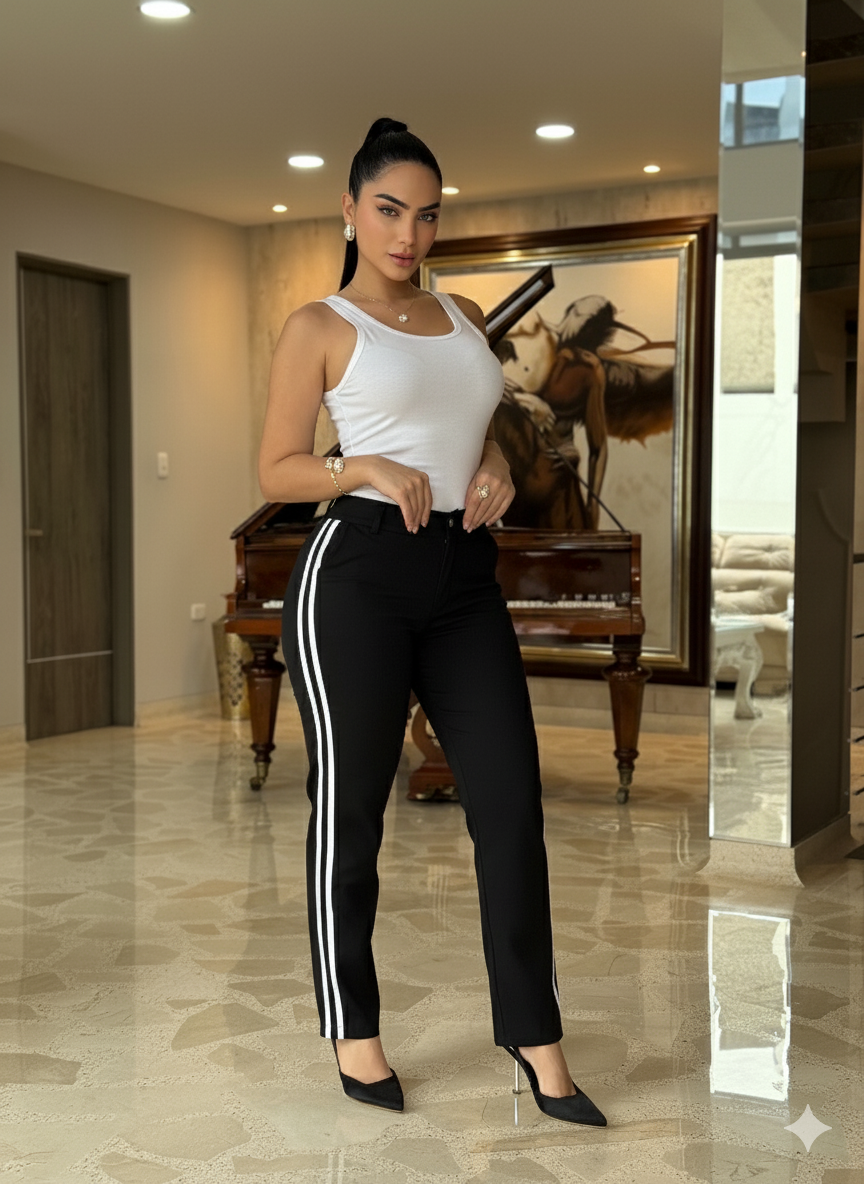 Pantalón Adison (Color: Negro)